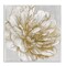 Stupell Industries Modern Glam White Flower Petals Wall Plaque Design By Carol Robinson